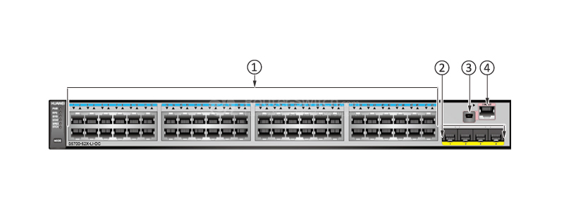 Фото S5700-52X-LI-DC Huawei S5700 Series Switch