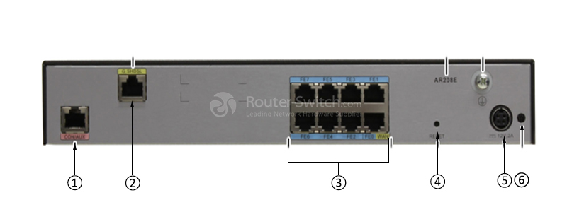 Фото Huawei AR200 Series Router AR208E, AR0M008EBA00