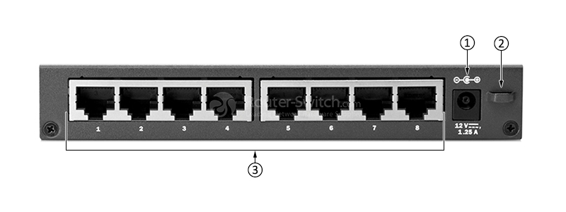 Фото J9661A - HP 1410 Switch