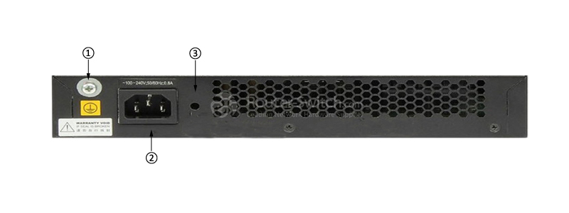 Фото S5700-10P-PWR-LI-AC 02354037 Huawei Quidway S5700 Switch