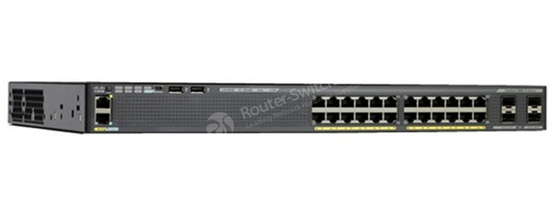 Фото WS-C2960X-24PD-L Catalyst 2960-X Switch