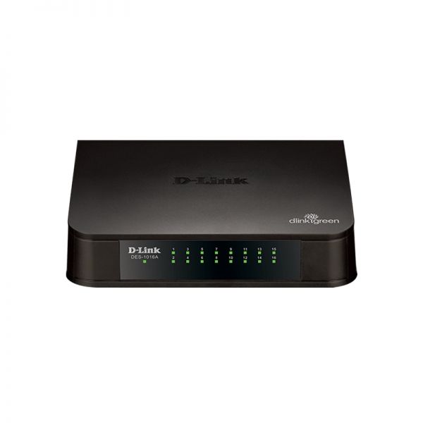 Фото DES-1016A - D-Link 100M Unmanaged Switches