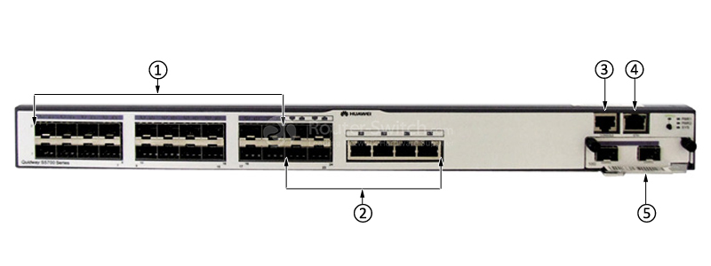 Фото S5700-28C-EI-24S 02352350 Huawei Quidway S5700 Switch