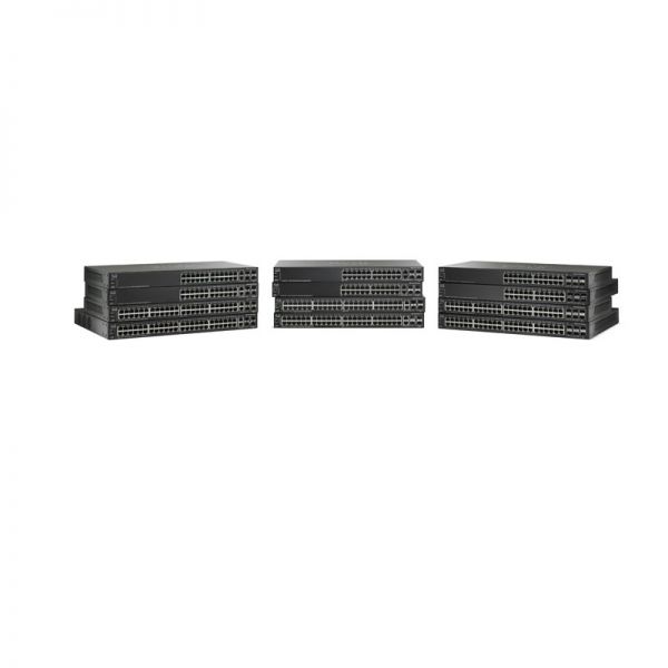 Фото SG500X-24MPP - Cisco Small Business 500 Series Stackable Managed Switches