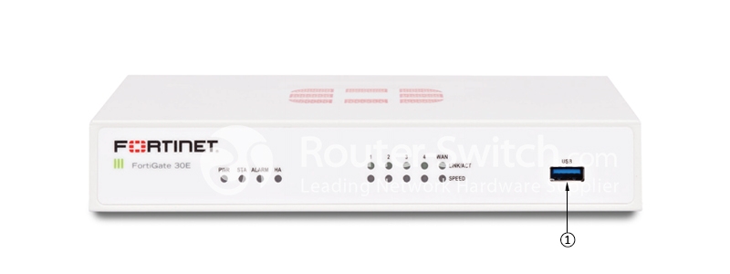 Фото FG-30E - Fortinet NGFW Entry-level Series FortiGate 30E