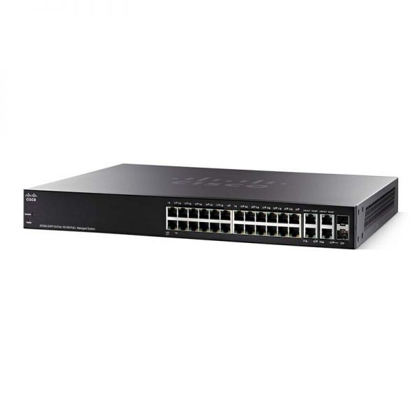 Фото SF350-24 - Cisco 350 Series Managed Switches