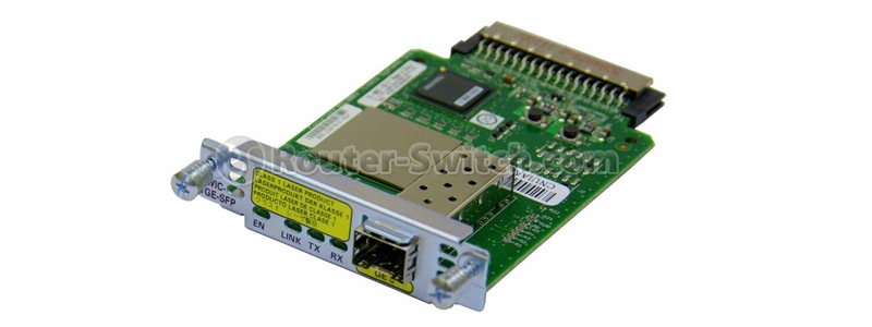 Фото HWIC-1GE-SFP Cisco Router High-Speed WAN Interface card