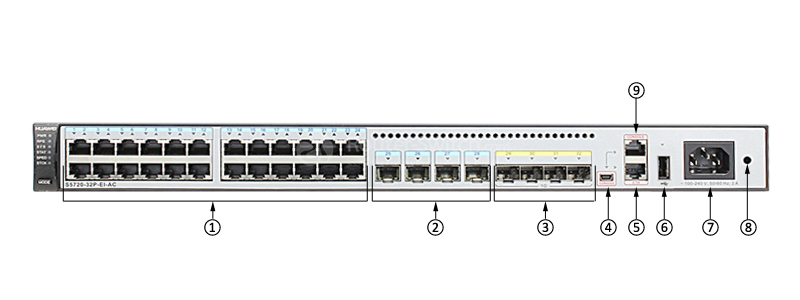 Фото S5720-32P-EI-AC Huawei S5700 Series Switch