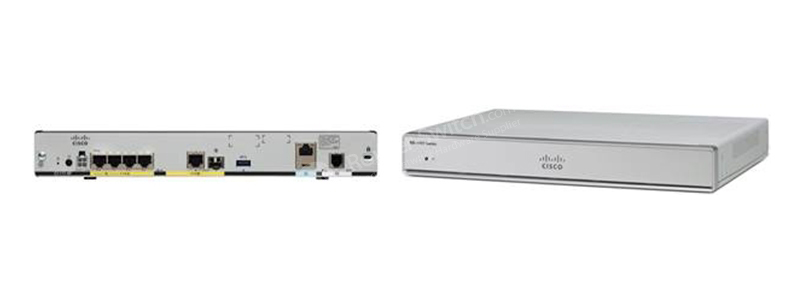 Фото C1111-4P - Cisco 1100 Series Integrated Services Routers