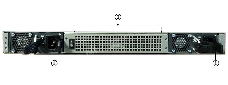 Фото ASR1001-X Aggregation Service Router