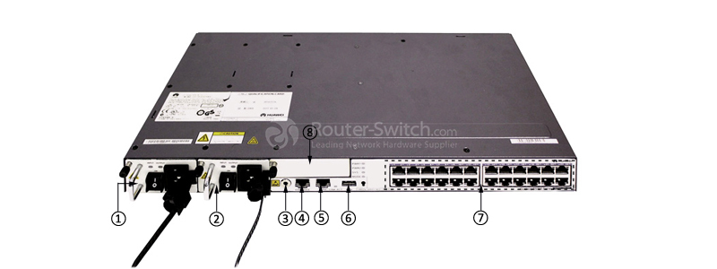 Фото S5700-28C-HI-AC Huawei S5700 Series Switch