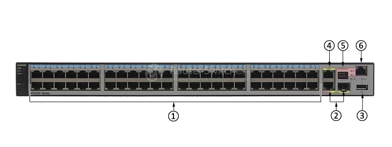 Фото Huawei AR G3 AR2200 Series Router AR2202-48FE