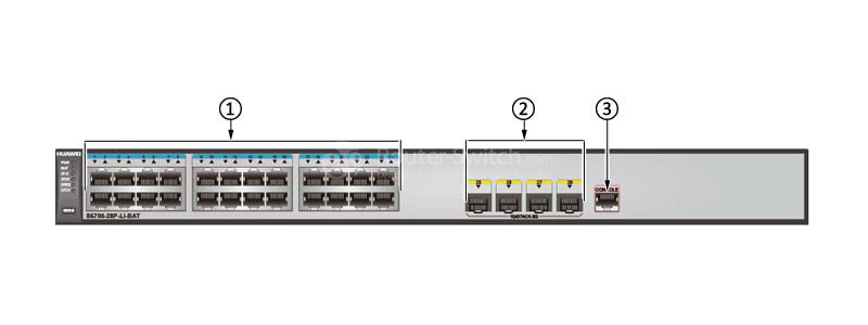 Фото S5700-28P-LI-BAT Huawei S5700 Series Switch