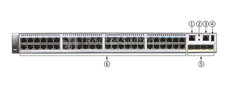 Фото S5730-68C-HI - Huawei S5730 Series Switches