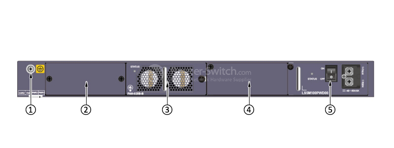 Фото S5320-36C-EI-DC Huawei S5300 Series Switch