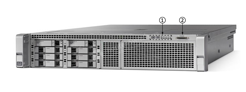 Фото AIR-CT8540-K9 - Cisco 8540 Wireless Controller