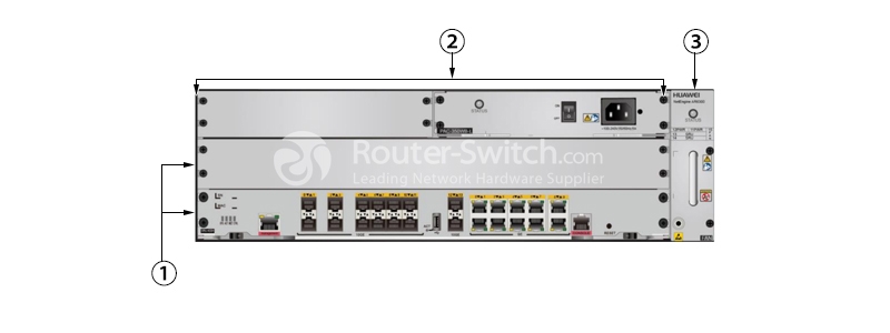Фото AR6300 - Huawei NetEngine AR6300 Series Routers