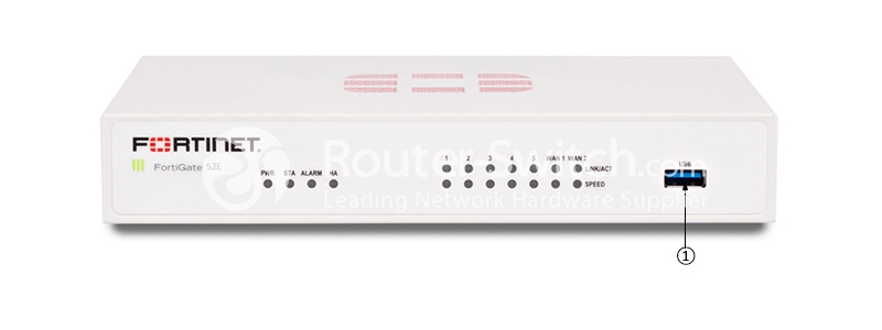 Фото FG-52E - Fortinet NGFW Entry-level Series FortiGate 52E