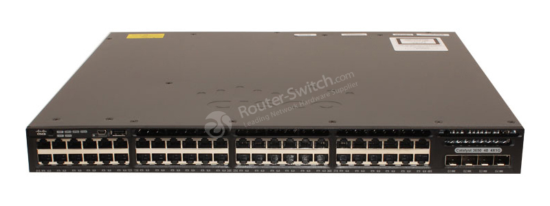Фото WS-C3650-48TS-L Catalyst 3650 Switch