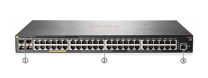 Фото HPE JL558A - Aruba 2930F Switches