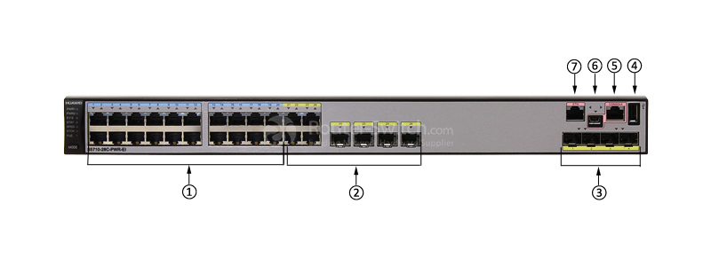 Фото S5710-28C-EI-AC Huawei S5700 Series Switch