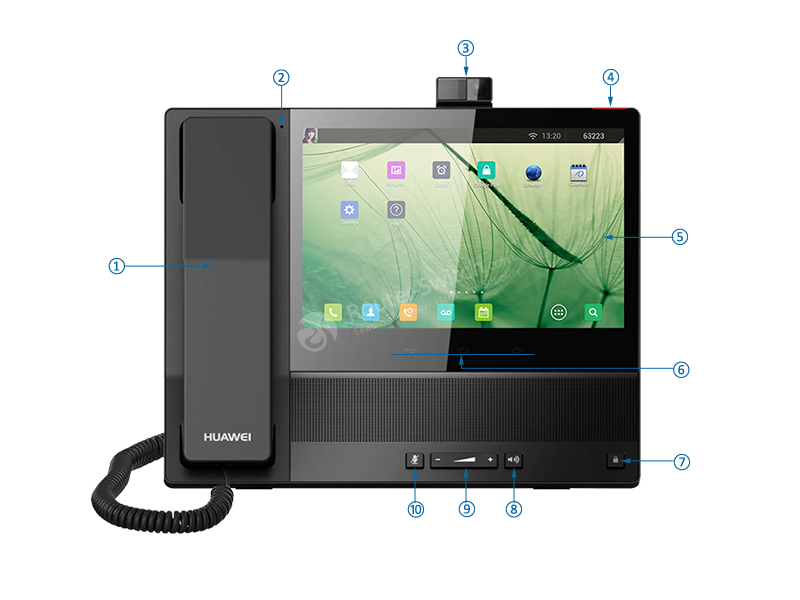 Фото Huawei EP3Z02CDC eSpace 8950 Video Phone
