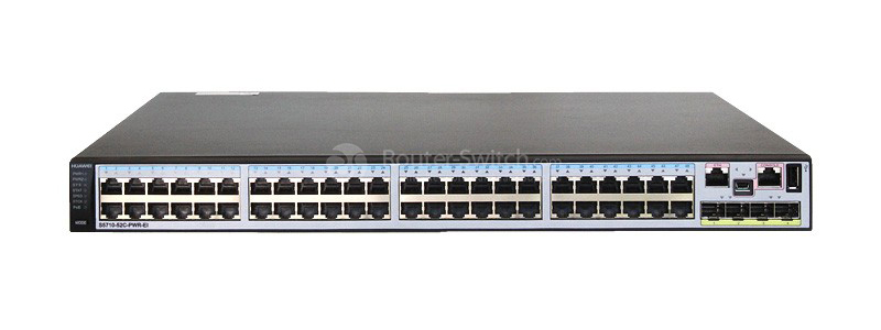 Фото S5710-52C-PWR-EI-AC Huawei S5700 Series Switch