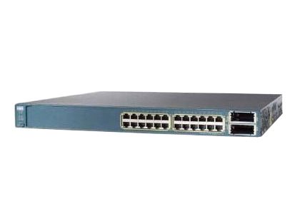 Фото WS-C3560E-24PD-E Cisco Catalyst 3560-E Series Switch