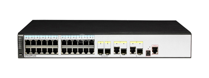 Фото S5700-28TP-PWR-LI-AC Huawei S5700 Series Switch