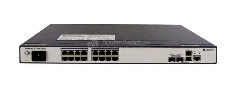 Фото S2700-18TP-EI-AC 02352332 Huawei Quidway S2700 Switch