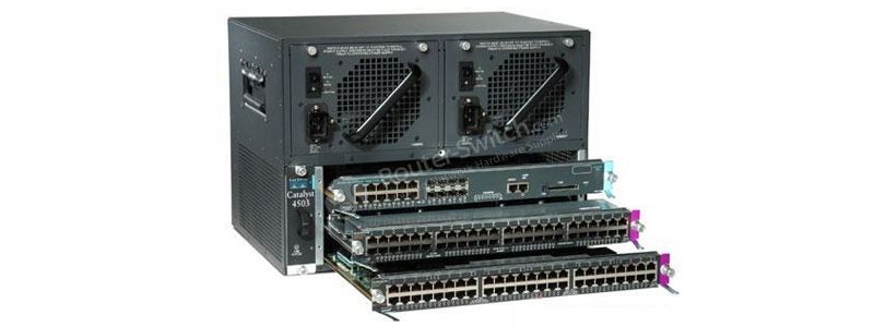 Фото WS-C4503-S2+48 Cisco 4500 Switch