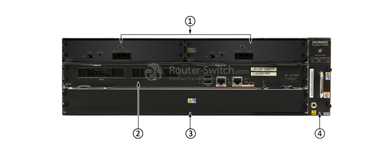 Фото USG6660-DC 0235G7G9 Huawei USG6600 Next-Generation Firewall