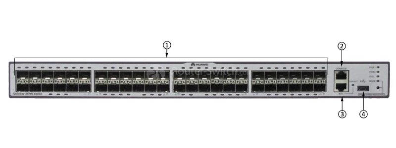 Фото S6700-48-EI Huawei S6700 Series Switch