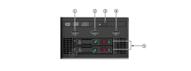 Фото Q9A03A - HPE DL388 Gen10 Server