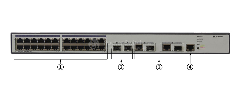 Фото S3700-28TP-PWR-SI Huawei S3700 Series Switch