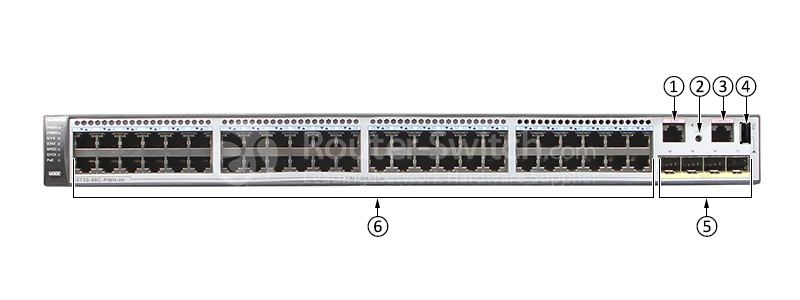 Фото S5730-68C-PWH-HI - Huawei S5730 Series Switches