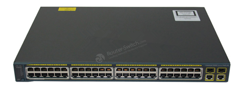 Фото WS-C2960-48PST-S Cisco 2960 Switch