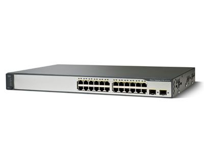 Фото WS-C3750V2-24TS-E Cisco 3750 Switch