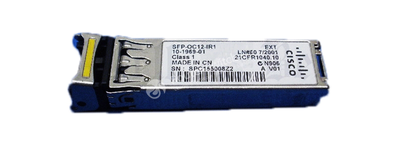 Фото SFP-OC12-IR1 OC-12/ STM-4 SFP, Intermediate Reach (15km)