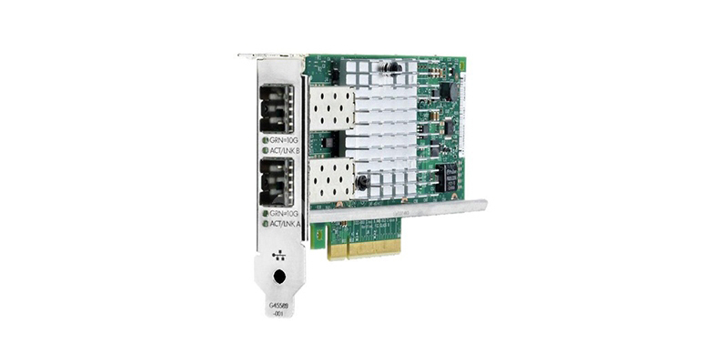 Фото 817750-B21 - HPE Eth 10/25Gb2p 640FLR-SFP28 FIO Adptr
