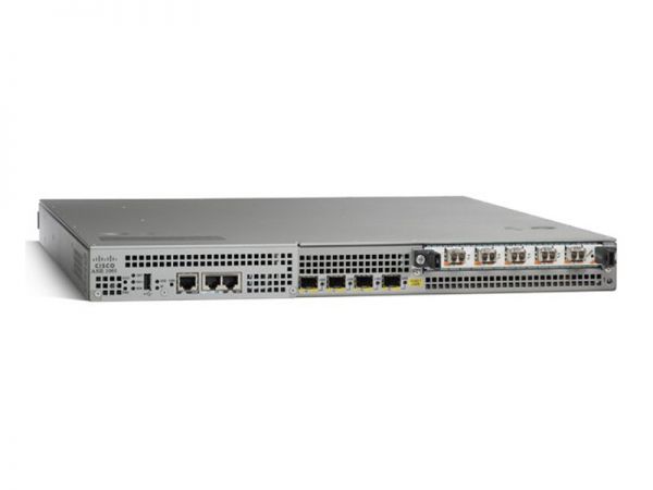 Фото ASR1001-8XCHT1E1 Cisco ASR 1000 Chassis