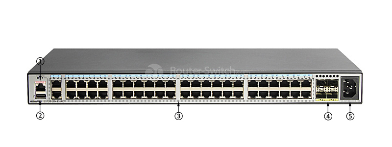 Фото S5720-50X-EI-AC Huawei S5720 Series Switch