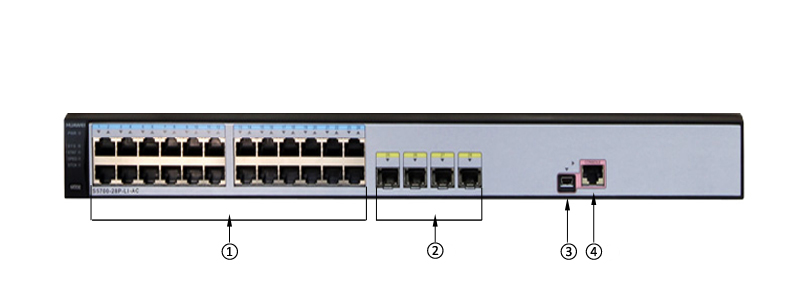 Фото S5700-28P-LI-AC 02353173 Huawei Quidway S5700 Switch