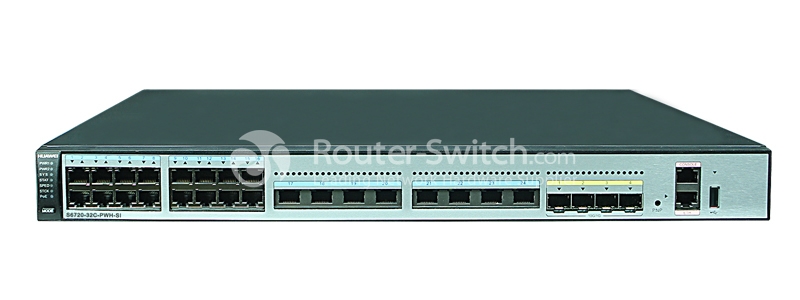 Фото S6720-32C-PWH-SI - Huawei S6704 Series Switches