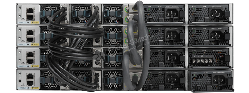 Фото WS-C3850-24P-S Catalyst 3850 Switch