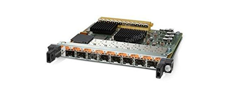 Фото SPA-8X1GE-V2= - Cisco Module & Card