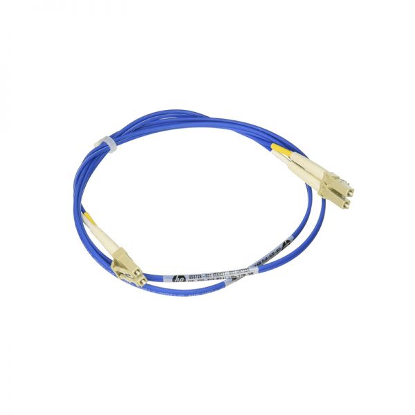 Фото QK732A - HPE Premier Flex LC/LC OM4 2f 1m Cbl