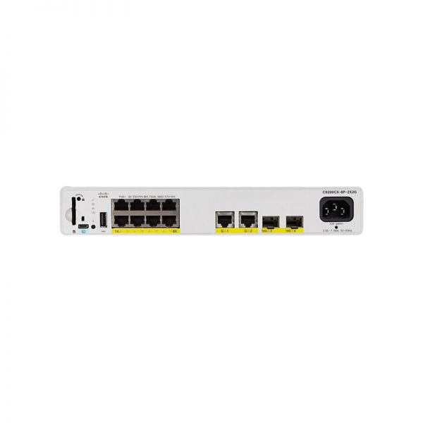 Фото C9200CX-8P-2X2G-A - Cisco Catalyst 9200CX Series Switches