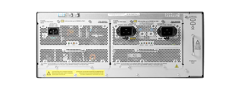 Фото HPE J9821A - Aruba 54xx Chassis Units