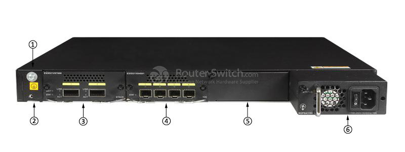 Фото S5720-56C-PWR-HI-AC Huawei S5720 Series Switch